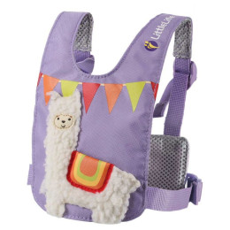 Laisse enfant LittleLife Toddler Reins Llama violet