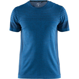 T-shirt fonctionnel homme Craft Cool Comfort Ss bleue HavenMelange