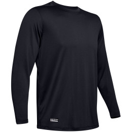 T-shirt fonctionnel homme Under Armour TAC Tech LS T vert Black / / None