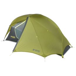 Tente de randonnée NEMO Equipment Dragonfly OSMO 1P vert / gris