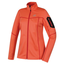 Sweat-shirt femme Hannah Thea rouge LivingCoral