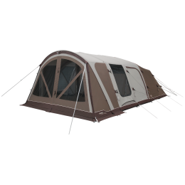 Tente familiale 6 personnes Outwell Alabama 6 Air TC brun Brown