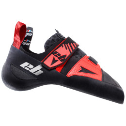 Chaussons d'escalade EB Climbing Red noir / rouge NOIR / ROUGE