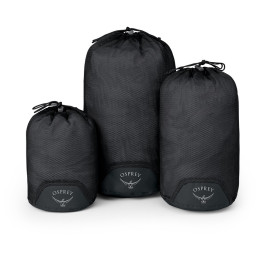 Jeu sacs de rangement Osprey Daylite Mesh Stuff Sacks noir black