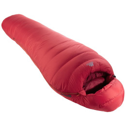 Sac de couchage en plumes Mountain Equipment Glacier 1000 Reg rouge ImperialRed