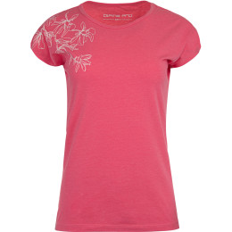 T-shirt femme Alpine Pro Poska rose