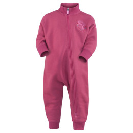 Combinaison enfant Devold Polar Baby Playsuit rose Raspberry