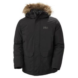 Veste d'hiver homme Helly Hansen Classic Parka vert Black