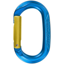 Mousqueton Skylotec Ovx S bleu / jaune Blue/Yellow