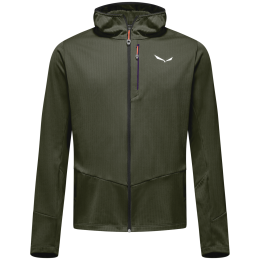 Sweatshirt fonctionnel homme Salewa Pedroc Pl 3 Hd Jacket M vert dark olive