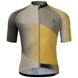 Maillot vélo homme Dare 2b Lightning Short Sleeve Printed Jersey vert / gris BoaGradPrint