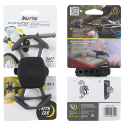 Porte-vélo Nite Ize Wraptor noir Černá