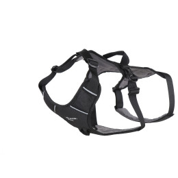 Harnais pour chien Mountain Paws 3-Strap Dog Harness noir Black