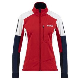 Veste femme Swix Dynamic rouge / bleu Swix Red