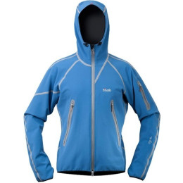 Veste femme Tilak Ogre Lady s kapucí bleue