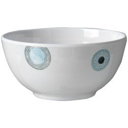 Bol Brunner Bowl ø 15 cm blanc / bleu Deep sea