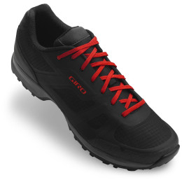 Chaussures vélo hommes Giro Gauge noir / rouge Black/Bright Red