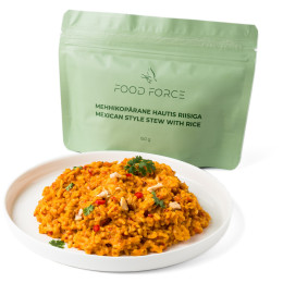 Repas déshydraté Food Force Goulash à la mexicaine avec riz 150 g