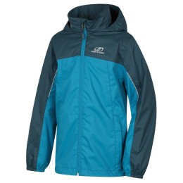 Veste enfant Hannah Peeta Jr bleu foncé AtlanticDeep/EnamelBlue