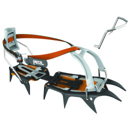 Crampons Petzl Vasak LeverLock Universel girs