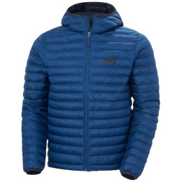 Veste homme Helly Hansen Sirdal Hooded Insulator bleu 507 Dark Blue