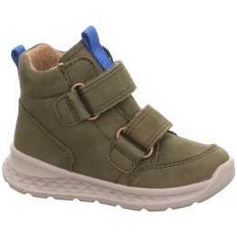 Chaussures enfant Superfit Breeze Grün/Hellblau
