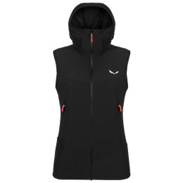 Gilet femme Salewa SELLA DST W VEST vert 0910 - black out