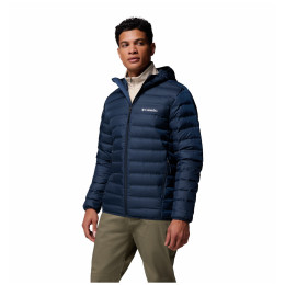 Veste d'hiver homme Columbia Lake 22™ II Down Hooded Jacket bleu foncé Collegiate Navy