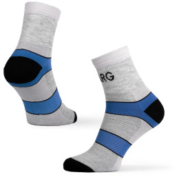 Chaussettes homme Warg Trail MID Wool gris / bleu SvSedaCernoModraCerna