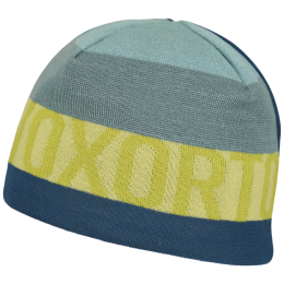 Bonnet Ortovox Patchwork Beanie girs Arctic Grey