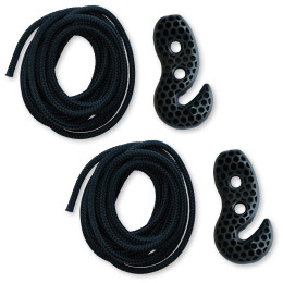 Set de fixation hamac La Siesta Uchycení sítě Tree Rope vert