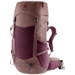 Sac à dos femmes Deuter Futura 30 SL rose / bordeau cassis-ashrose