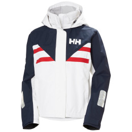 Veste femme Helly Hansen W Quayside Jacket blanc 001 WHITE