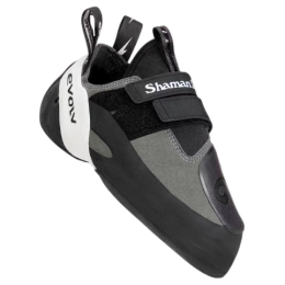 Chaussons d'escalade Evolv Shaman 2S noir Elegance / White