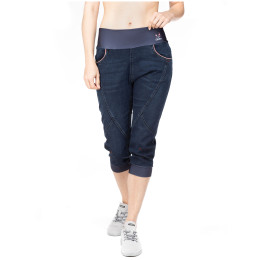 Pantalon 3/4 femme Chillaz Fuji bleu foncé DenimDarkBlue