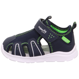 Sandales enfant Superfit Wave Blue bleu BLAU
