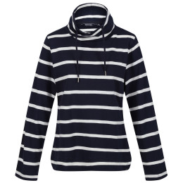 Sweat-shirt femme Regatta Helvine bleue Navy/WhitStr