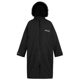 Manteau imperméable Regatta Adult Waterproof Changing Robe Pro noir Ash