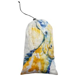 Housse High Tail Designs Drawstring Stuff Sack Giraffe mix1