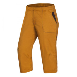 Pantalon 3/4 homme Ocún JAWS 3/4 pants jaune BishopBrown
