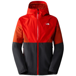Veste homme The North Face Lightning Jacket gris / rouge ASPHTGRY/FIERYRD/RSTDBRNZ