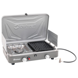 Réchaud à gaz Outwell Jimbu Stove girs Silver Grey