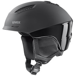 Casque de ski Uvex Ultra Pro vert BlackMat