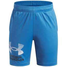 Short enfant Under Armour UA Tech Logo Shorts Aegean Blue bleu Aegean Blue / / White