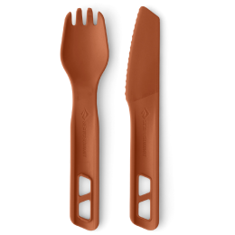 Couverts Sea to Summit Horizon Cutlery Set - 2 Piece brique Bombay