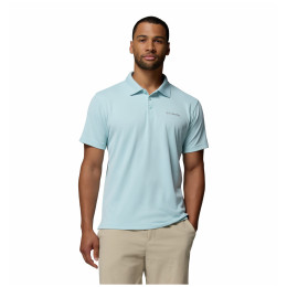 T-shirt homme Columbia Utilizer™ Polo bleu clair Marine Light