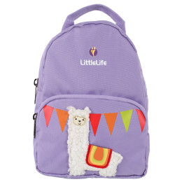 Sac à dos enfant LittleLife Toddler Backpack, FF, Llama violet