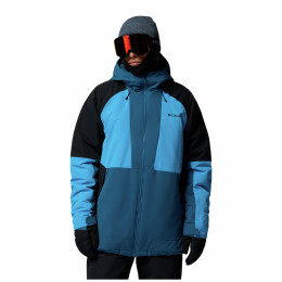 Veste homme Columbia Alpine Echo™ Insulated Jacket bleu Phoenix Blue, Black, Compass Blue