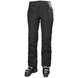 Pantalon de ski femme Helly Hansen W Blizzard Insulated Pant vert Black