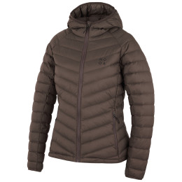 Doudoune femme MOOA DownLite brun Coffee